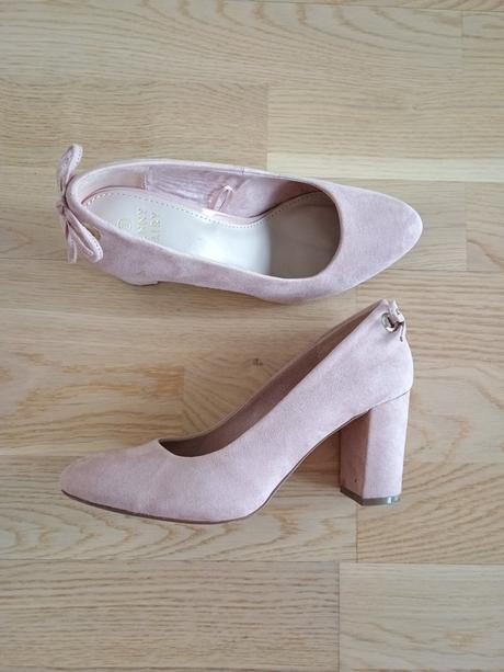 Semišové lodičky, 38