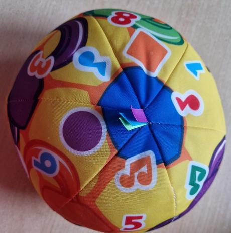 Fisher price spievajúca lopta, 