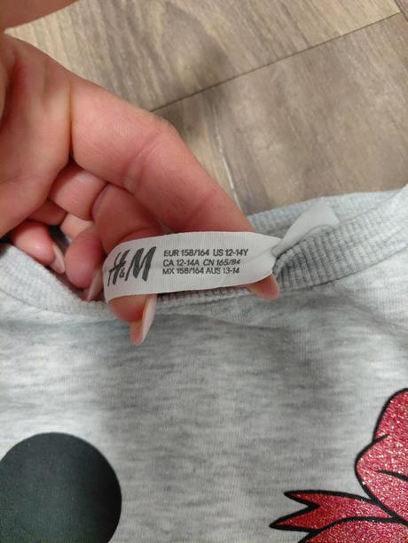 Mikina, h&m,158