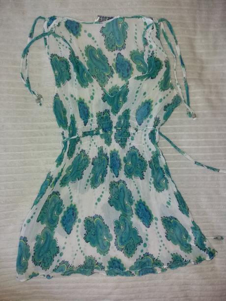 Krásna vzdušná letná blúzka, guess,xs