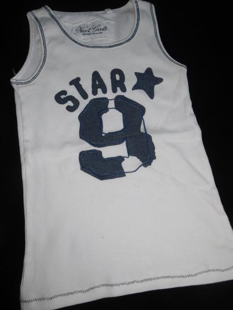 Star kraťasky&tielko, next,110