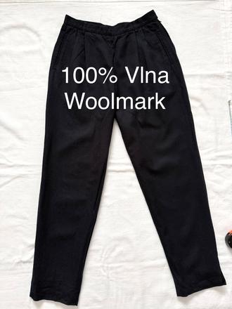Vlnené nohavice s certifikátom woolmark, m
