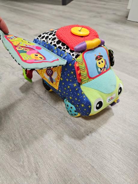 Látkové autíčko, 