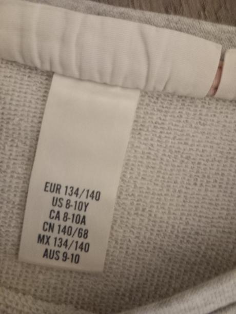 Šaty/tunika, h&m,134