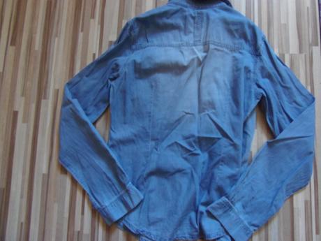 Riflová košeľa, m