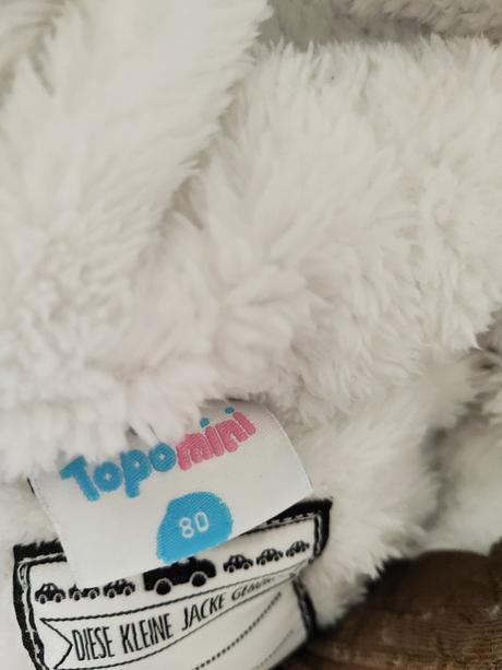 Rozkošný kabátik, topomini,80