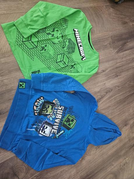 Mikina a tricko minecraft, next,128