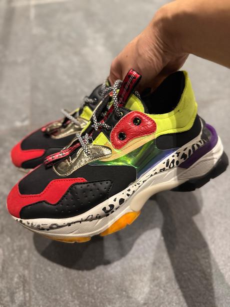 Zaujímavé sneakersy, 40