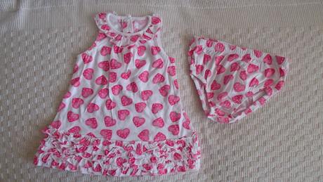 Letné komplety pre dievčatko veľ.3-6m, early days,68