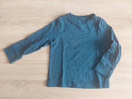 Modré tričko zn.tchibo veľ.86-92, tchibo,86