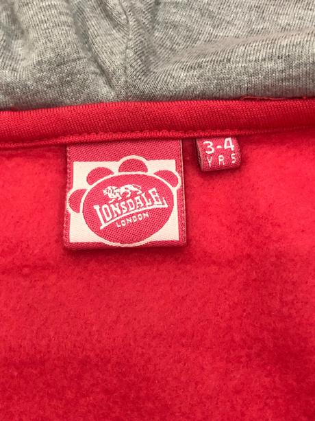 Mikina lonsdale, lonsdale,104