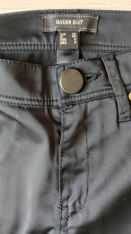 Nohavice, mango,36