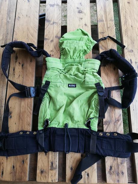 Ergonomický nosič kibi, kibi