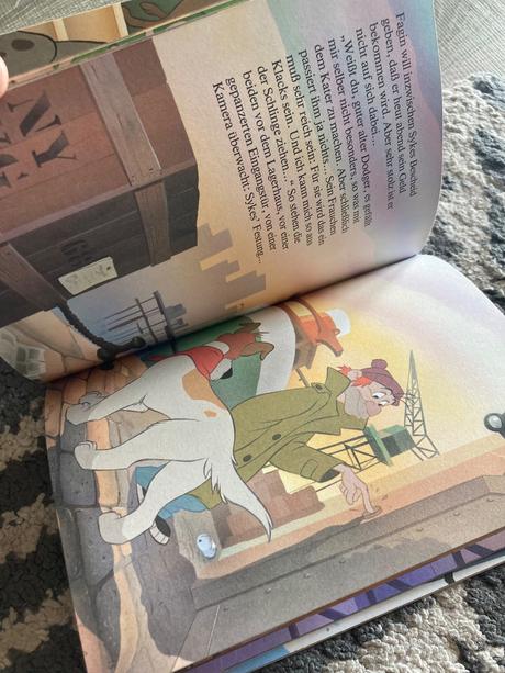 Walt disney oliver & co., 