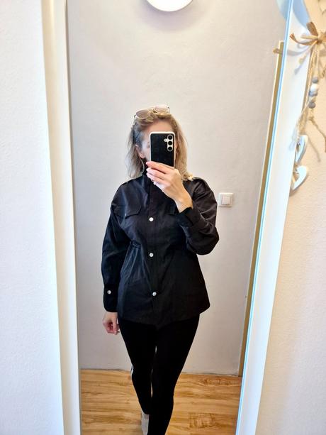 Stylova damska bunda, m / s / xs