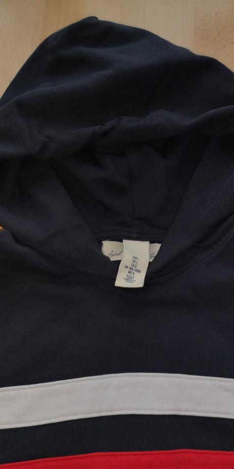 Chalanska mikina, h&m,l