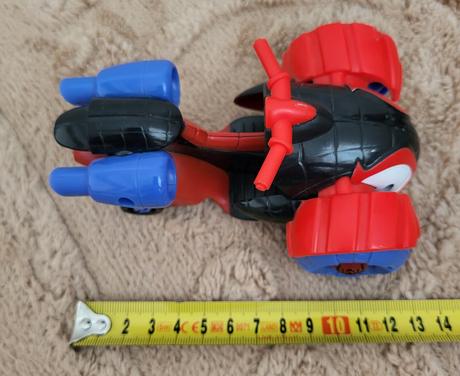 Techno-racer trojkolka, 