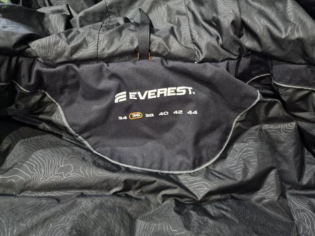 Zimna páperová bunda everest, s
