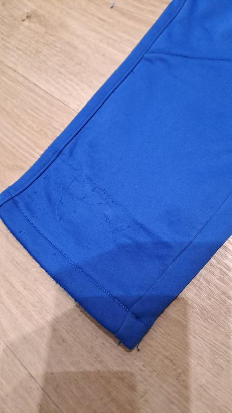 Softshelove nohavice, crivit,146