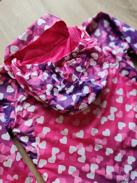 Dievčenská šuštiaková bunda veľ. 152/158, lewro,152