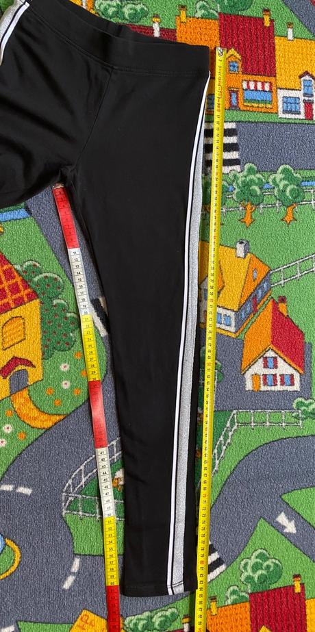 Hrubšie legíny h&m 152, h&m,152