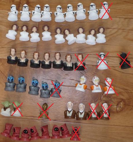 Star wars pečiatky billa, 