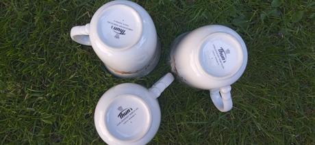 Retro porcelanove šálky thun - 20eur, 