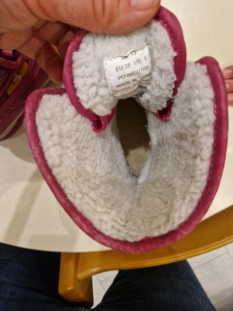 Čižmičky joules, 32