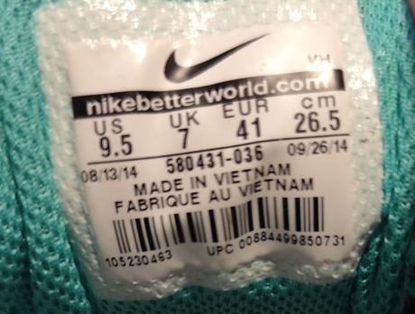 Bežecké tenisky nike dart 10, nike,41