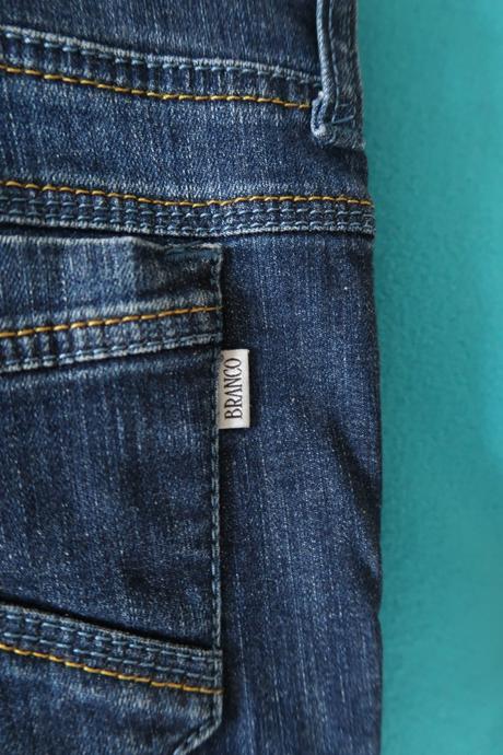 Tehotenské rifle, elastické nohavice a šortky, 38