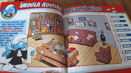 Šmoulové 2 knihy,
