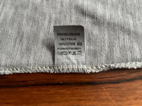 Tmavošedé tričko s dlhým rukávom, veľ. m, m