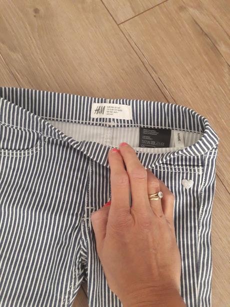 Nohavice, h&m,98