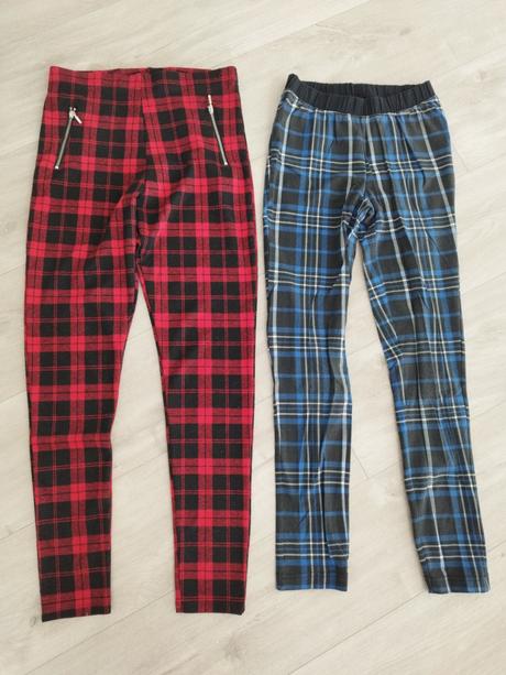 Kárované nohavice, f&f,152