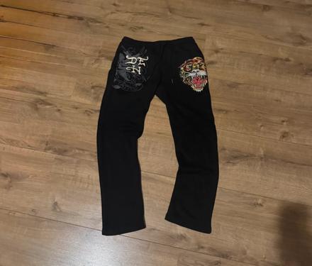 Ed hardy nohavice teplaky, ed hardy,m