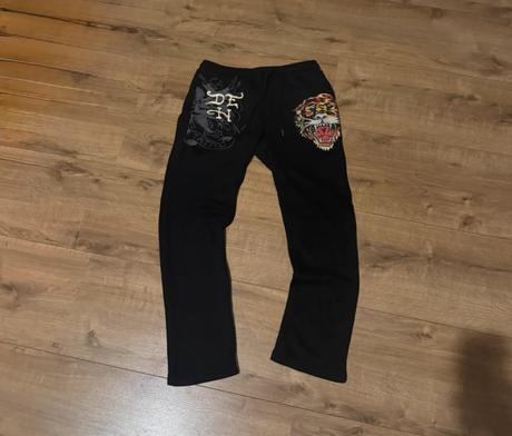 Ed hardy nohavice teplaky, ed hardy,m