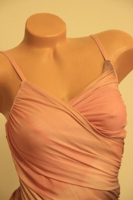 Ružový body top, zara, zara,s