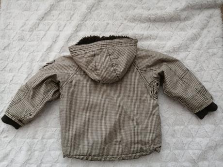 Pekná h&m bundička, h&m,80