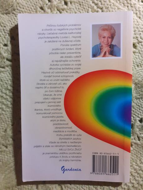 Miluj svoj život a pracovná kniha.,