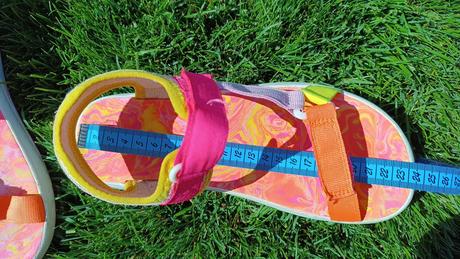 Pestrofarebné sandálky merrell, merrell,35