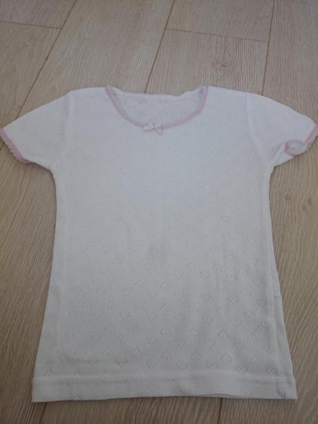 Biele tričko, primark,104
