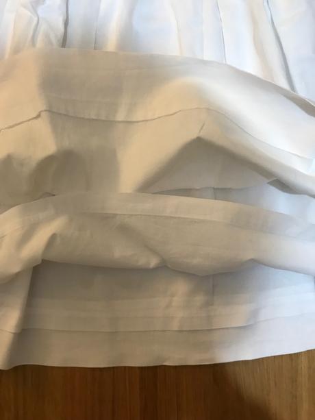 Jacadi šaty biele bavlnené, jacadi,128