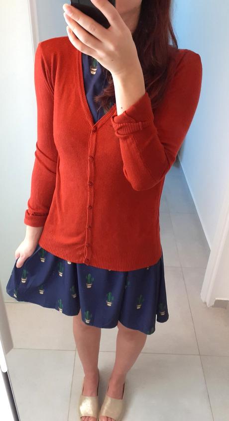 Primark kardigan tehlovy s, primark,s