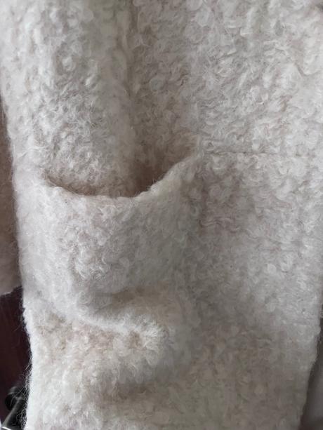 Kabát krémový mango s, mango,s