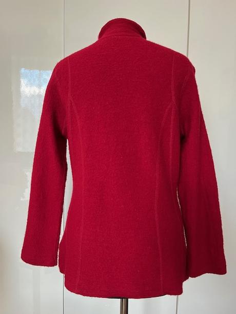Kabátik-vlnený, 40