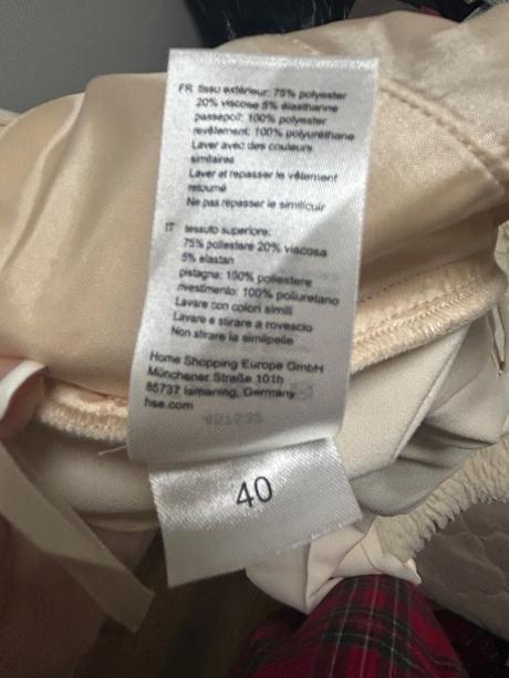 Elegantné nohavice briani, 40