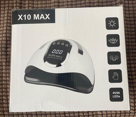 Profesionálna lampa na nechty sun x10 max,