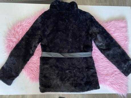 Kožuštek - tenší, h&m,xs