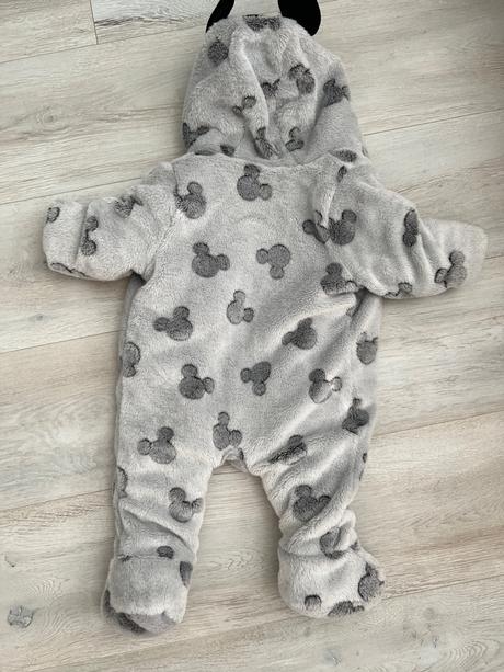 Prechodná kombinéza/overal f&f do 3-4 mes., f&f,62