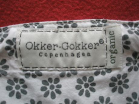 Sukňa volánová zn. okker gokker veľ. 128, 128